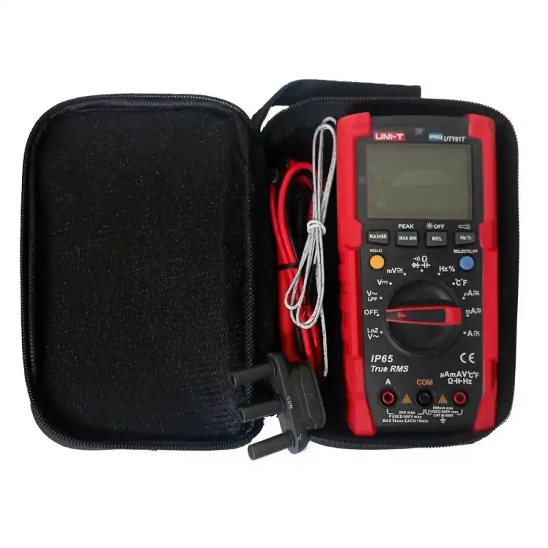 Uni-t UT191T Profesyonel True Rms Multimetre