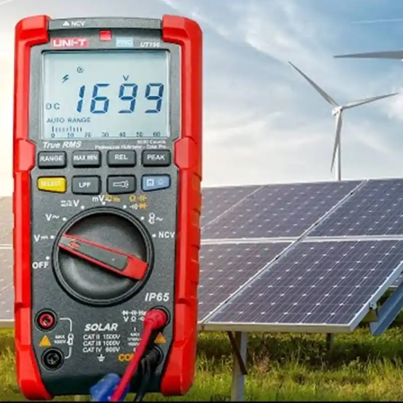 Uni-T UT196 1700V DC True RMS Profesyonel Solar Multimetre