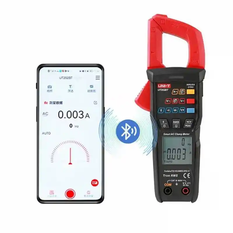 Uni-t UT202BT Dijital Bluetooth True RMS Pens Ampermetre