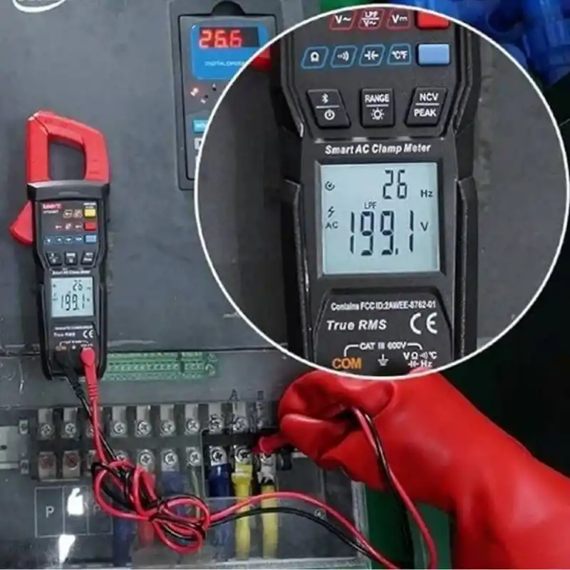 Uni-t UT202BT Dijital Bluetooth True RMS Pens Ampermetre