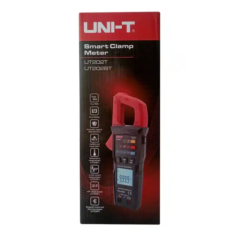 Uni-t UT202BT Dijital Bluetooth True RMS Pens Ampermetre
