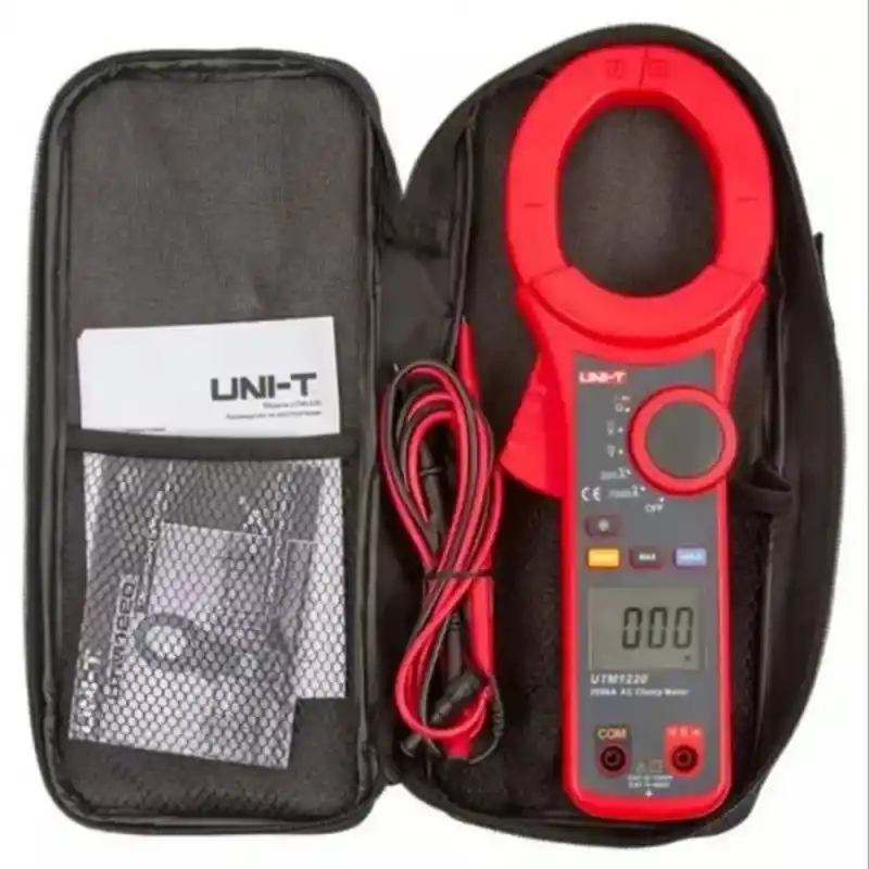 Uni-T UT220 AC 2000A Dijital Pens Ampermetre