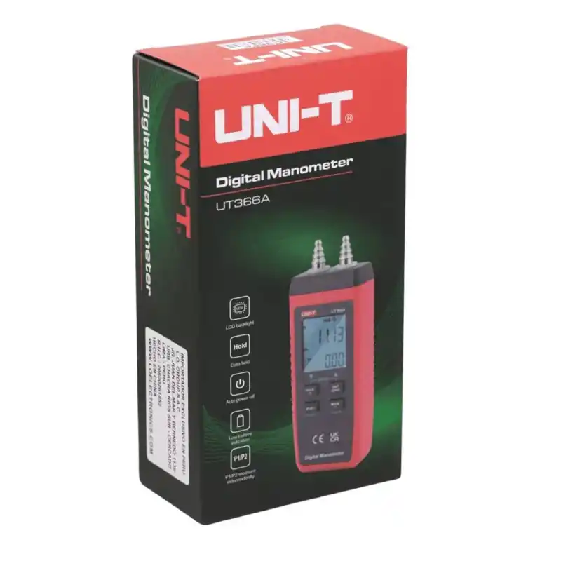 Uni-t UT366A Dijital Manometre