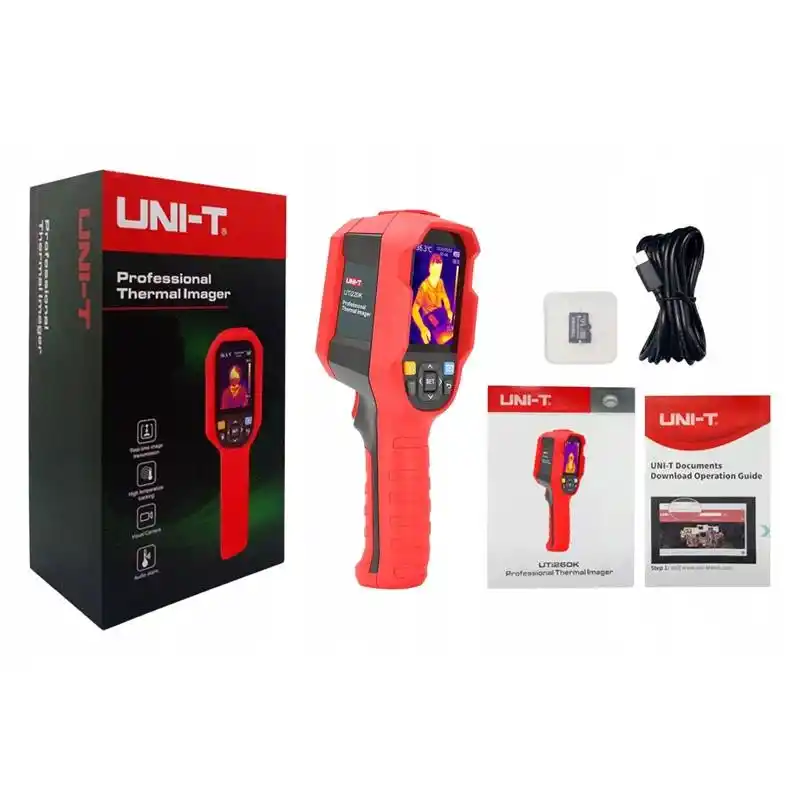 Uni-t UTi220K Termal Kamera Temassız Ateş Ölçer