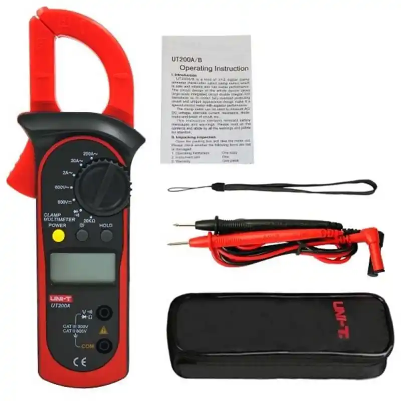 Unit UT200A Dijital Pens Ampermetre