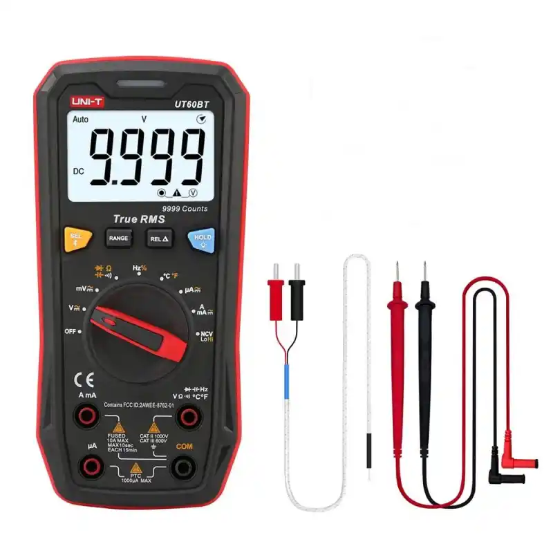 Unit UT60BT Bluetoothlu Dijital True RMS Multimetre