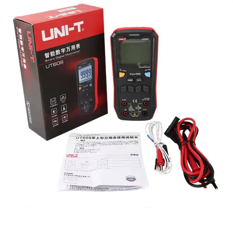 Unit UT60BT Bluetoothlu Dijital True RMS Multimetre