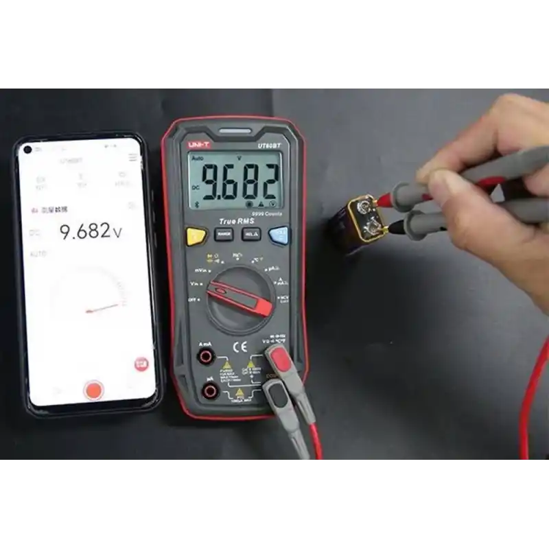 Unit UT60BT Bluetoothlu Dijital True RMS Multimetre