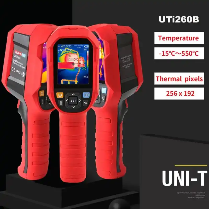 Unit UTi260B Kızılötesi Termal Görüntüleme Cihazı