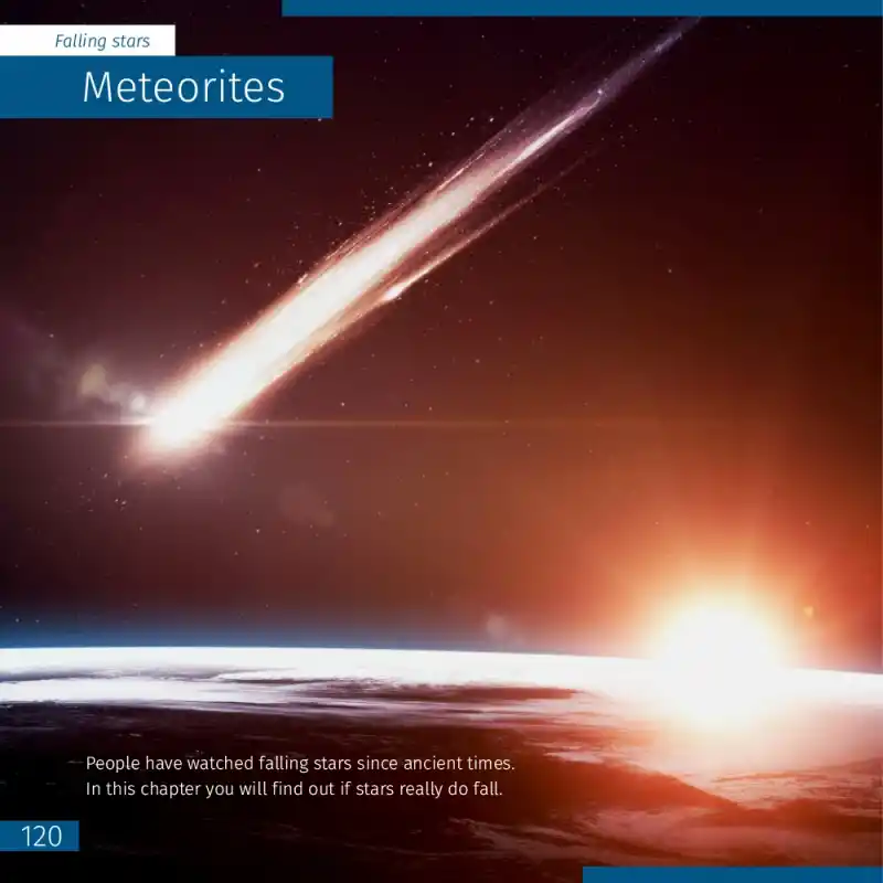 Uzay. Boşluk hiç de boş değil. Bilgilendirici kitap