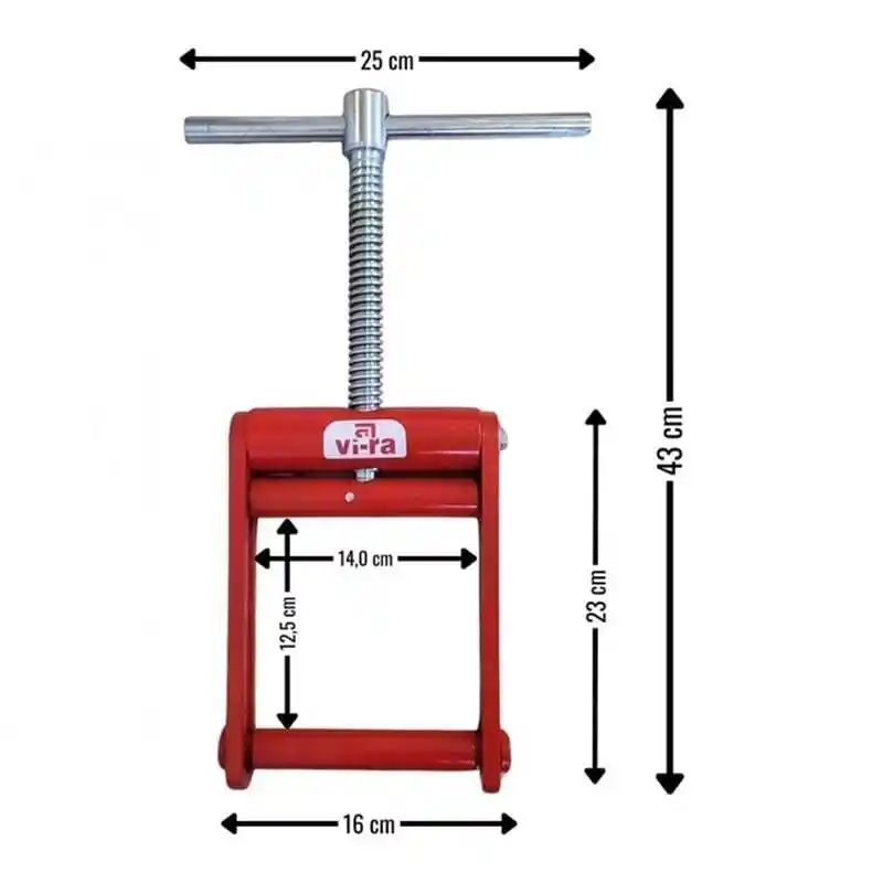 Vi-Ra Boru Boğma Mengenesi 63 mm