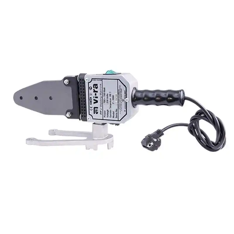 Vi-Ra F-2000 Pprc Plastik Boru Tek Kaynak Makinası (Ayak Hariç)