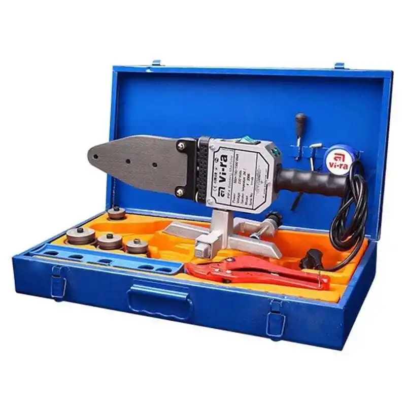 Vi-Ra F-2006 Pprc Plastik Boru Kaynak Makinası Seti Çantalı