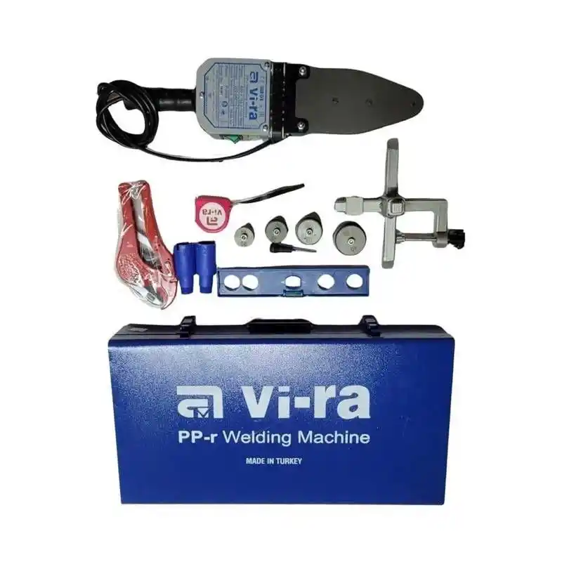 Vi-Ra F-2006 Pprc Plastik Boru Kaynak Makinası Seti Çantalı