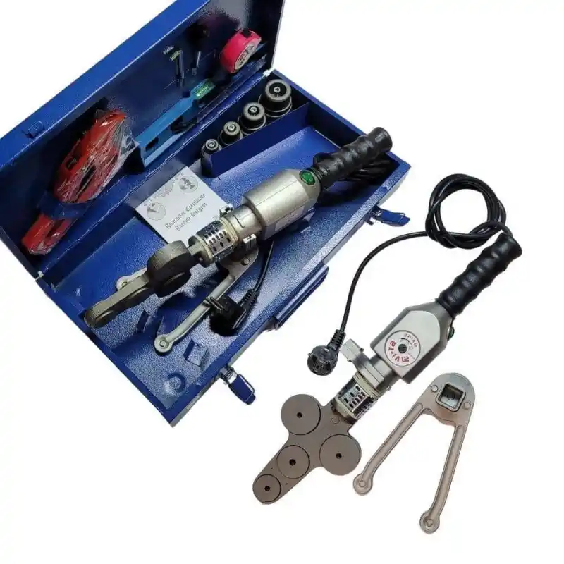 Vi-Ra F-2010 Pprc Plastik Boru Kaynak Makinası Seti Çantalı