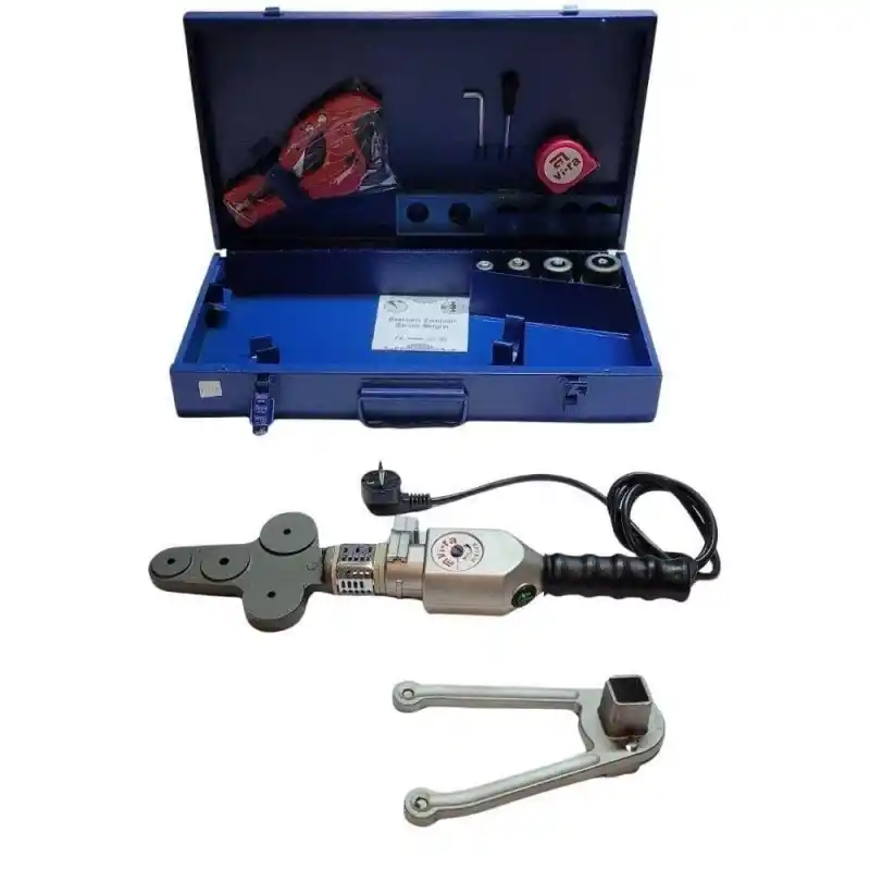 Vi-Ra F-2010 Pprc Plastik Boru Kaynak Makinası Seti Çantalı