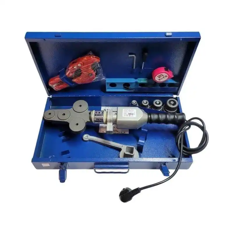 Vi-Ra F-2010 Pprc Plastik Boru Kaynak Makinası Seti Çantalı