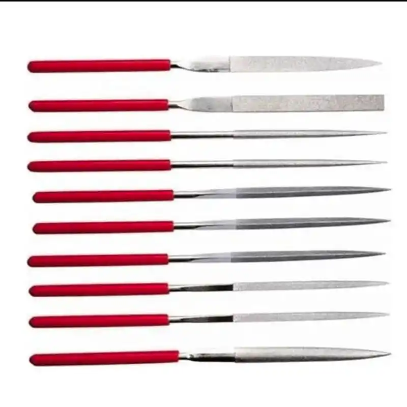 Vinko VI29301 Victor 10Lu Elmas Eğe Takımı