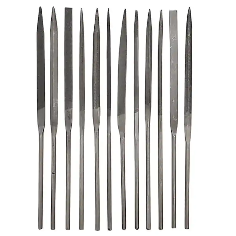 Vinko VI29305 Victor 12li 140x3mm Saatçi Eğe Seti