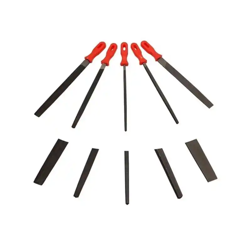 Vinko VI29311 Victor 8 5li Plastik Saplı Eğe Takımı