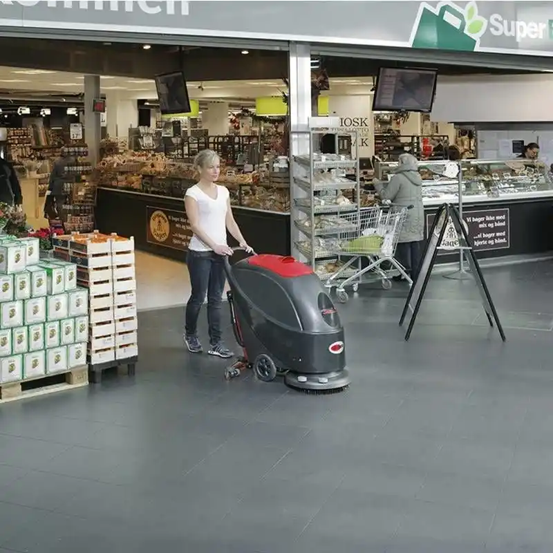 Viper AS 430 C Elektrikli Zemin Yer Yıkama Temizleme Otomatı