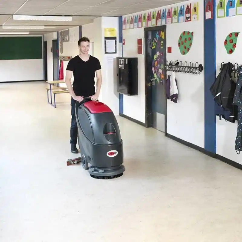 Viper AS 430 C Elektrikli Zemin Yer Yıkama Temizleme Otomatı