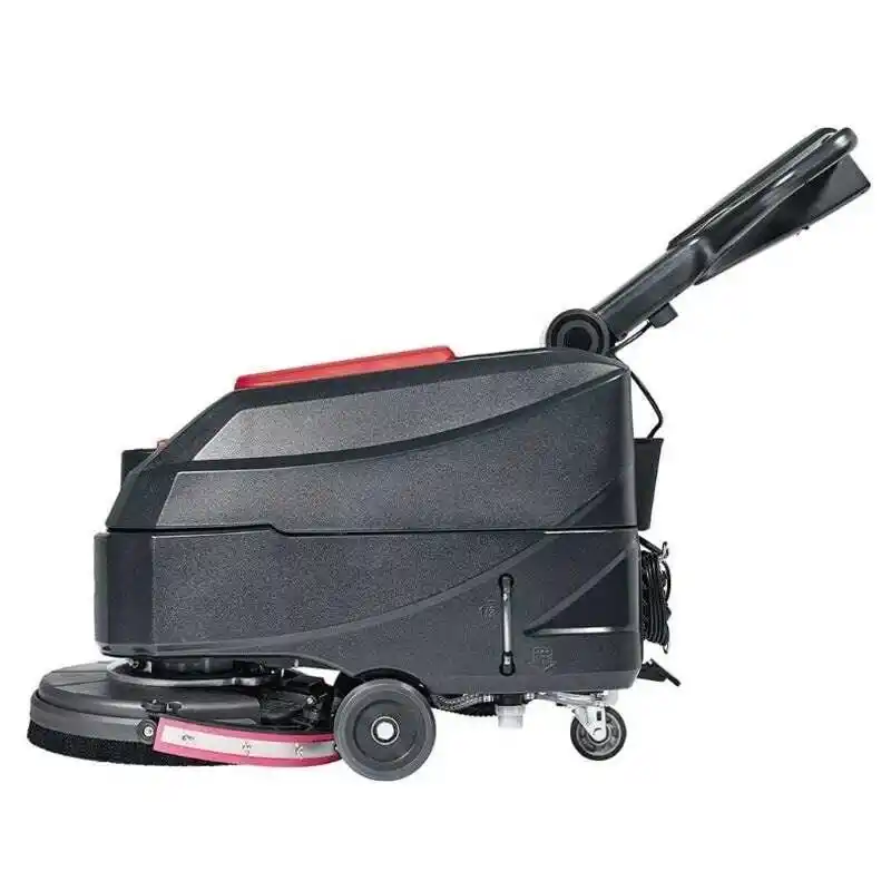 Viper AS4325B Akülü Kompakt Zemin Temizleme Makinesi