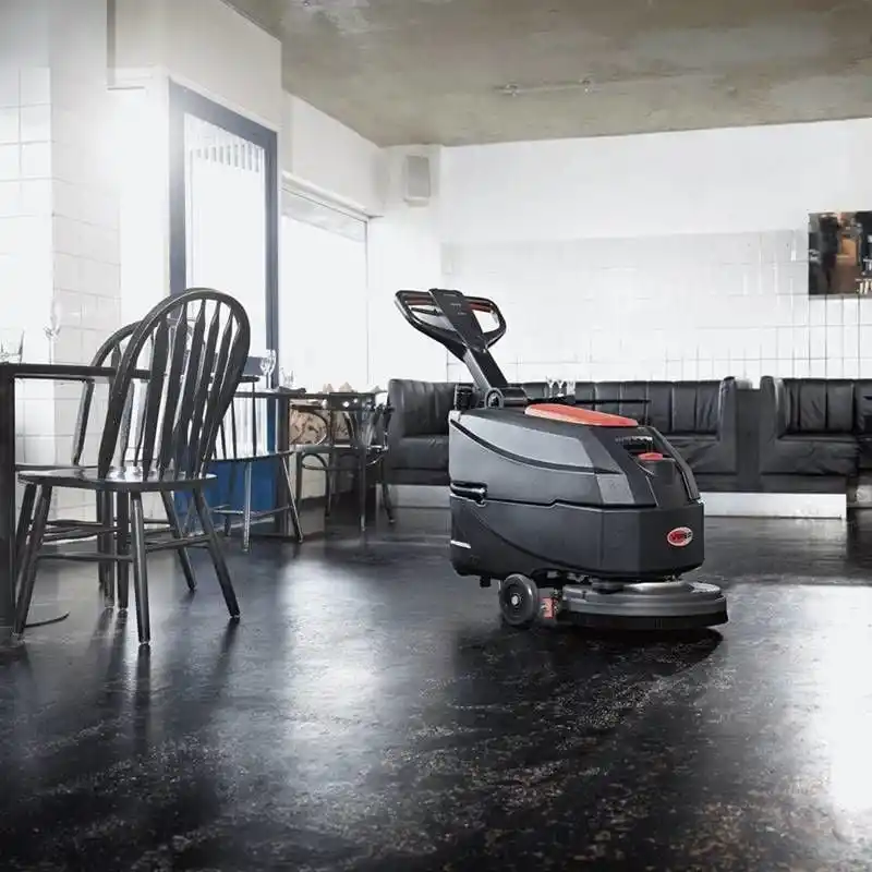 Viper AS4325B Akülü Kompakt Zemin Temizleme Makinesi