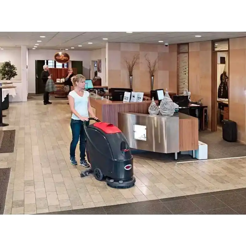 Viper AS510 B Akülü Kompakt Zemin Bakım Otomatı Makinası