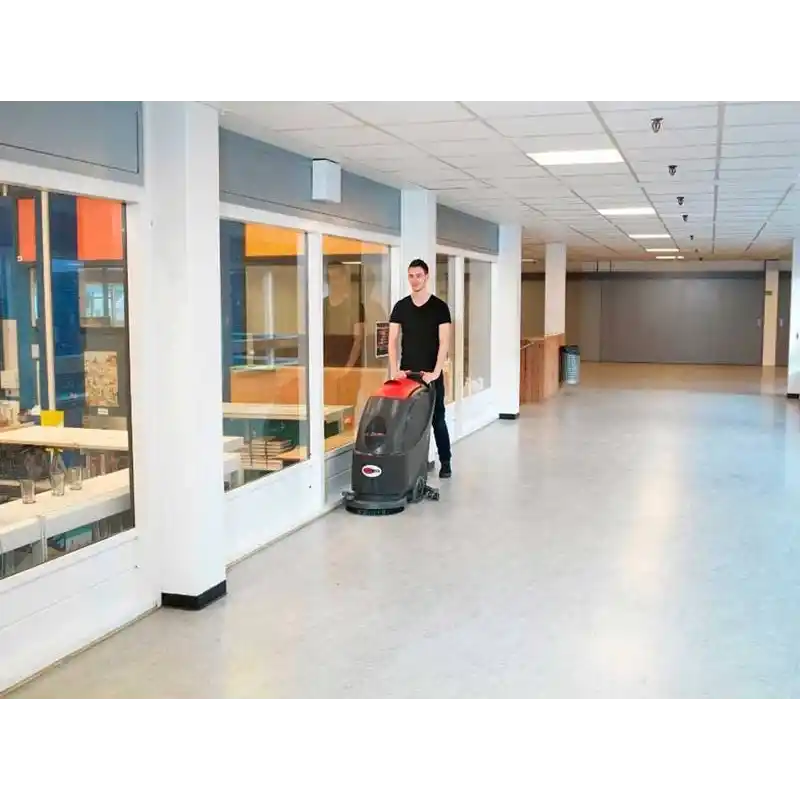 Viper AS510 B Akülü Kompakt Zemin Bakım Otomatı Makinası