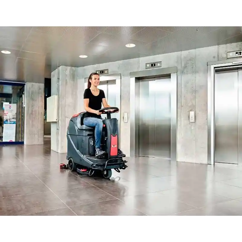 Viper AS530R Binicili Akülü Kompakt Zemin Bakım Otomatı