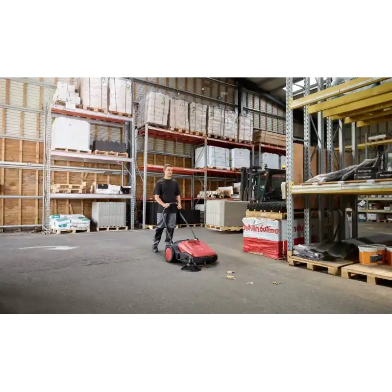 Viper PS 480 Manüel Mekanik Yer Süpürücü