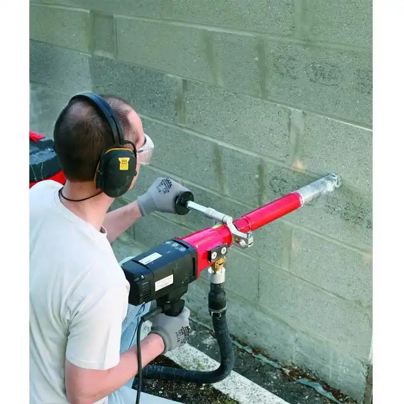 Vırax 050110 V150 Karot Makinası+Stand