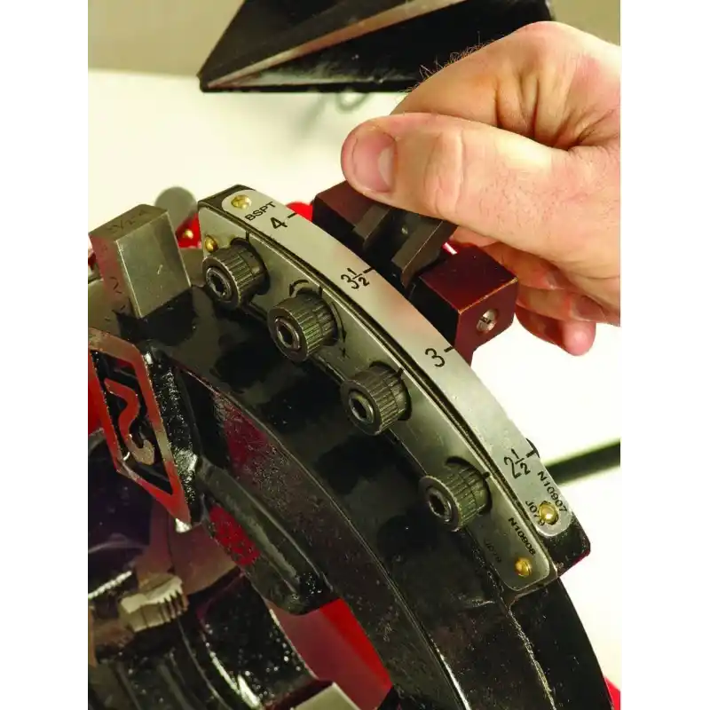 Virax 162140 4 Tezgah Tipi Pafta Makinesi