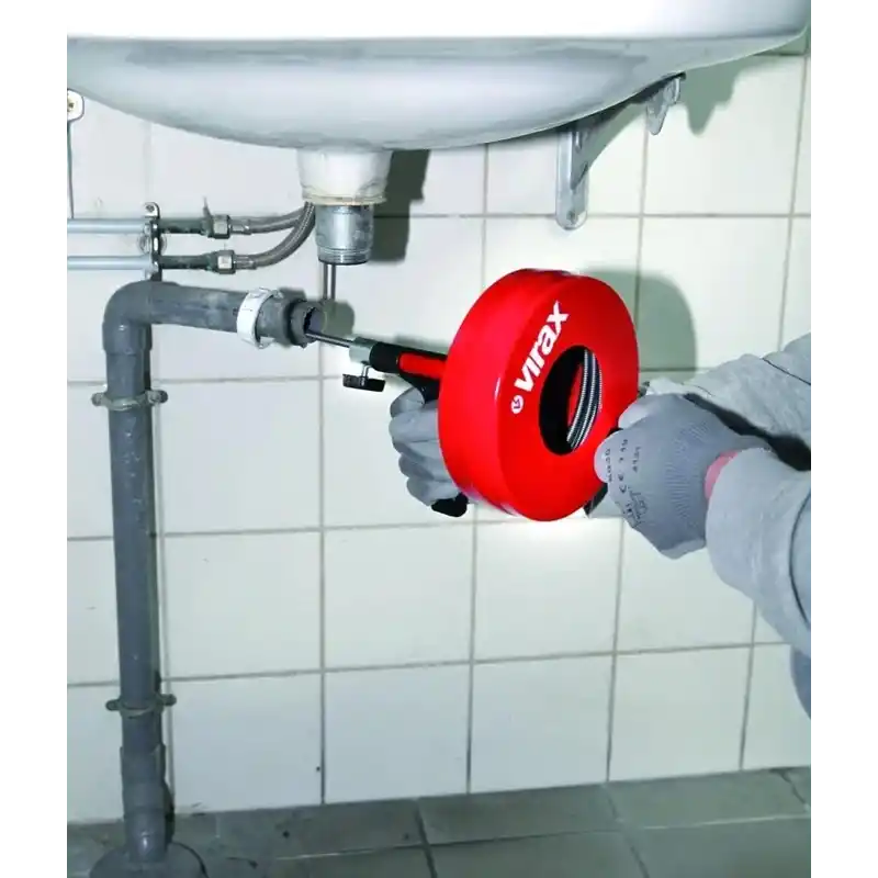 Virax 2906 00 Tambur Tipi Spiral Kanal Açma Aleti