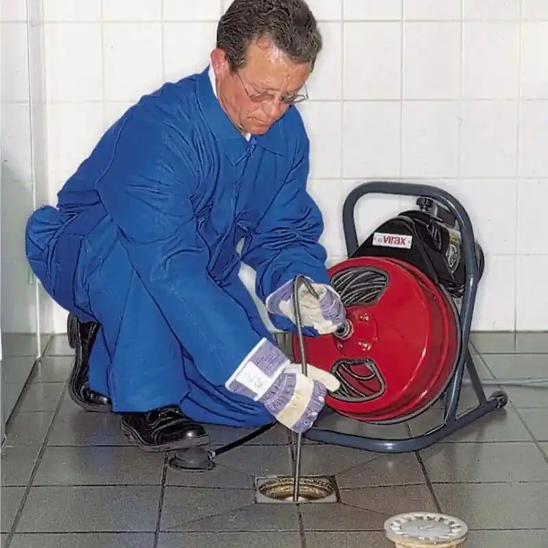 Virax 291200 Elektrikli Kanal Açma Makinesi