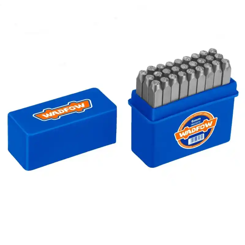 Wadfow WCC9276 Harf Zımba Seti 6mm
