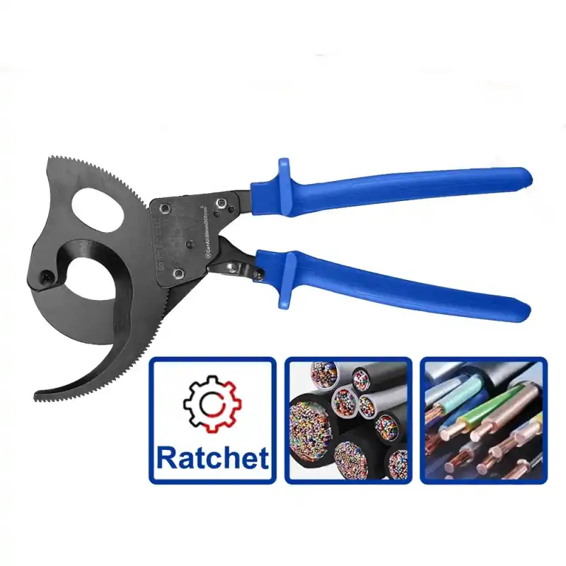 Wadfow WCT1460 Cırcırlı Kablo Kesme Makası Φ60mm/400mm²