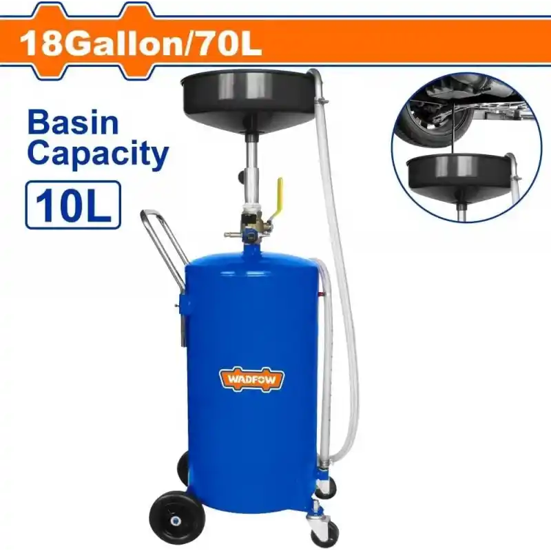 Wadfow WKD1A07 Yağ Boşaltma Tankı 70 Lt