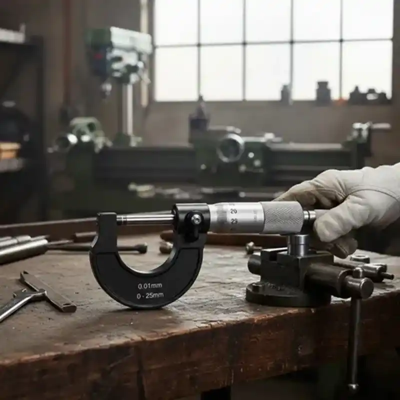 Wadfow WMCM1P25 0-25mm/0.01mm Dış Çaplı Mikrometre