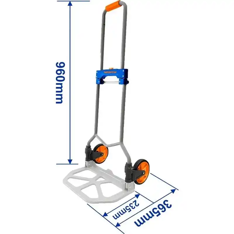 Wadfow WWB9A06 Katlanır Koli Paket Taşıma Arabası
