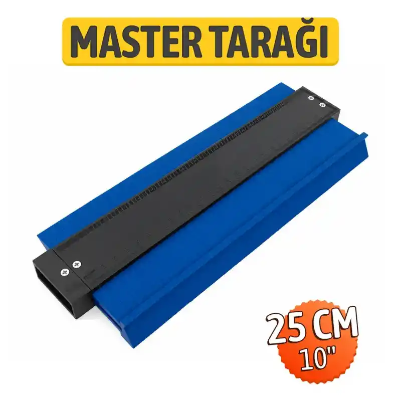 Wadfow WXZ6002 ABS Plastik Kenar Şekillendirme Ölçüm Aleti