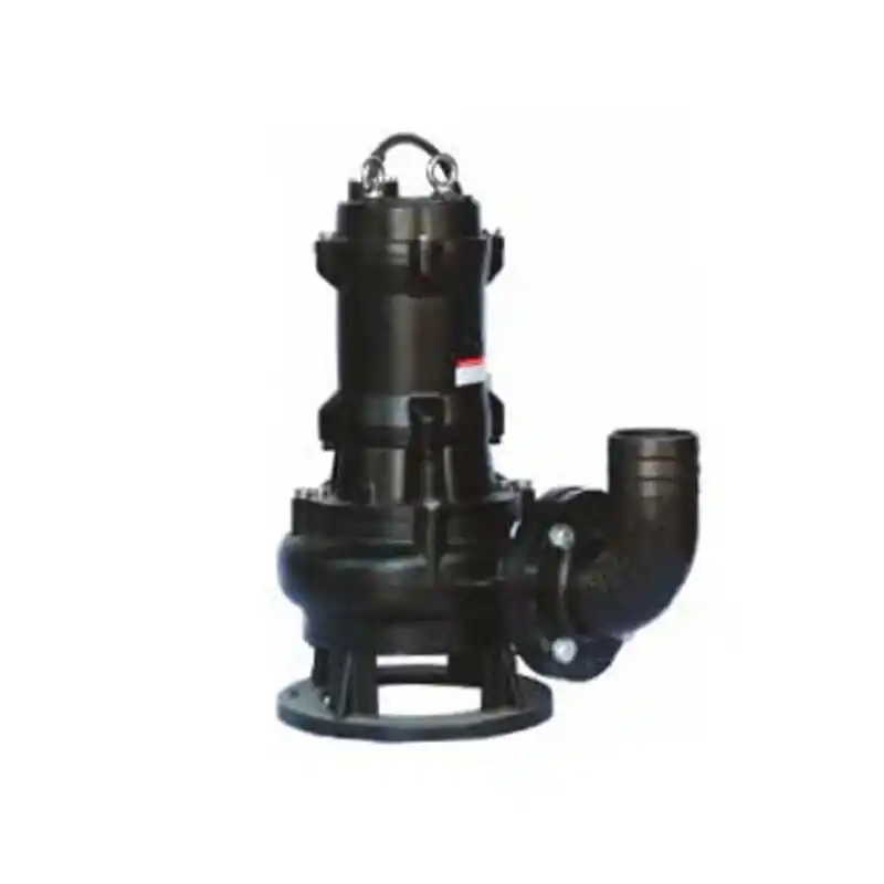 Water Sound 100B43.7 5HP Trifaze Yüksek Debili Döküm Gövdeli Atık Su Pompası