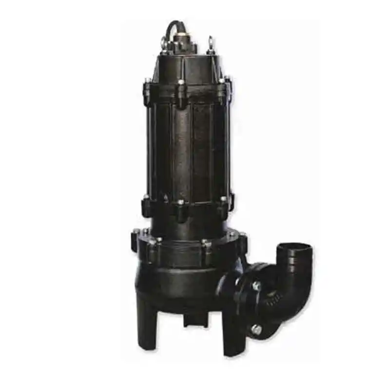 Water Sound 100U411 15HP Trifaze Döküm Gövdeli Parçalayacılı Atık Su Pompası