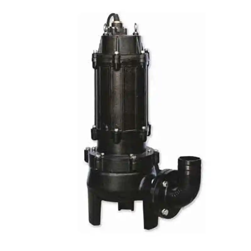 Water Sound 100U45.5 7,5HP Trifaze Döküm Gövdeli Parçalayacılı Atık Su Pompası