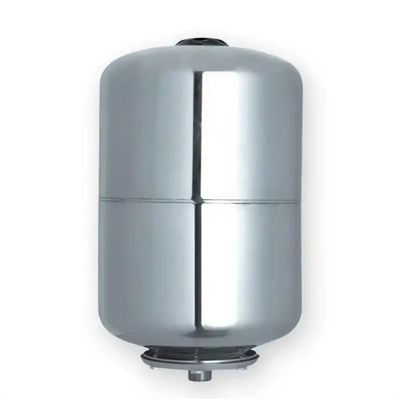 Water Sound 24 Litre 1 Silindirik Küre Paslanmaz Çelik Hidrofor Tank