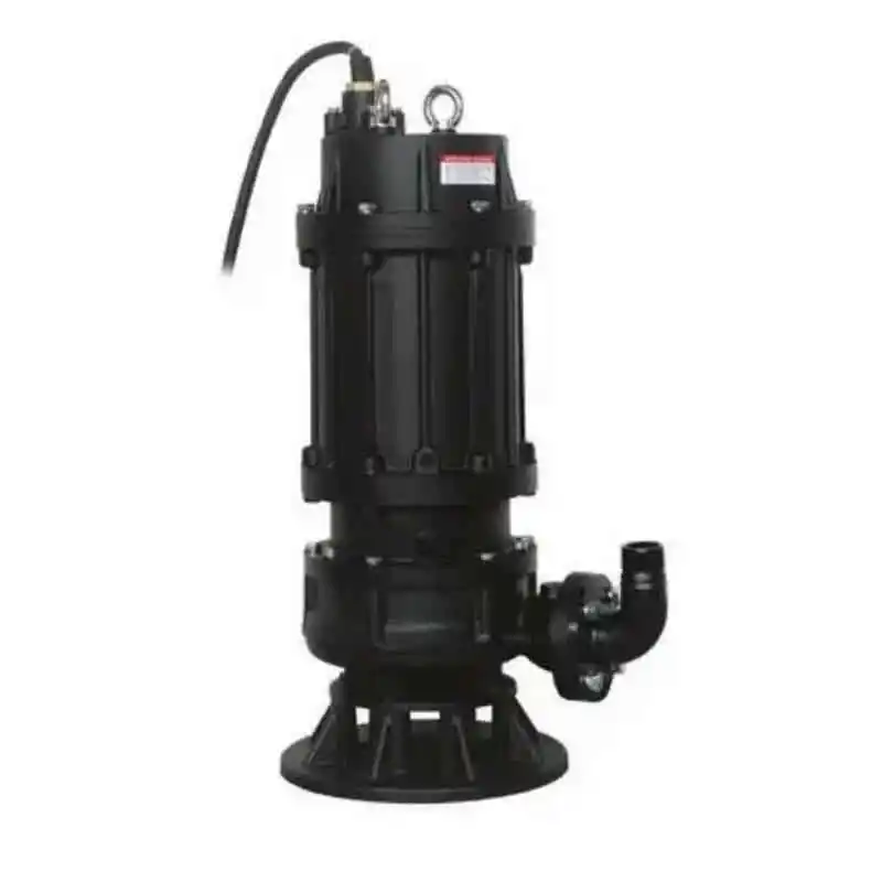 Water Sound 50B25.5 7,5HP Trifaze Döküm Gövdeli Yüksek İrtifalı Atık Su Pompası