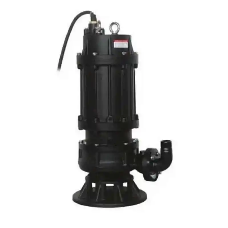 Water Sound 50B27.5 10HP Trifaze Döküm Gövdeli Yüksek İrtifalı Atık Su Pompası