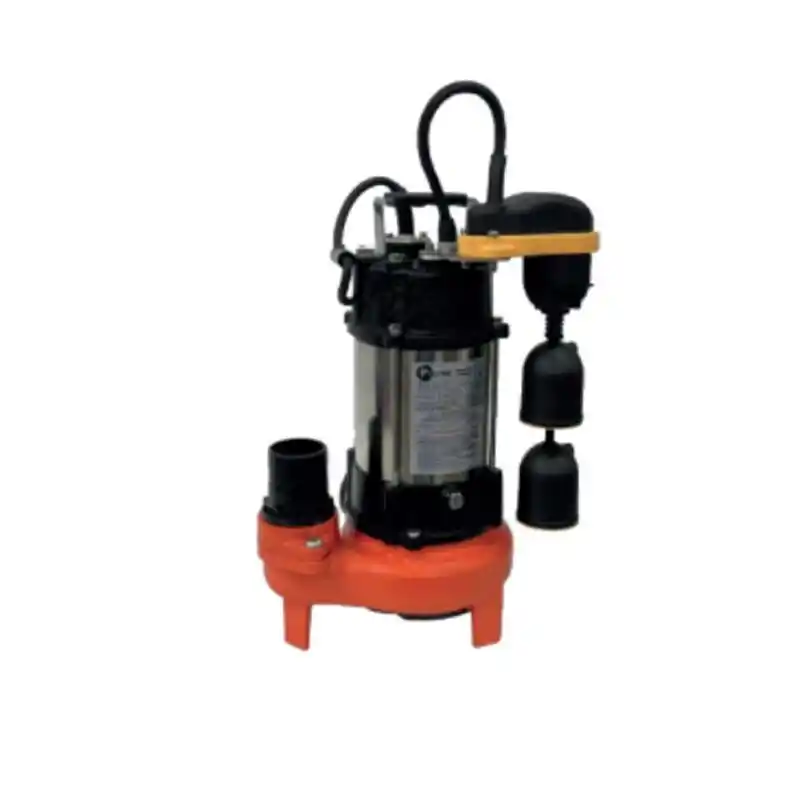 Water Sound 5OU21.1S 1,5HP Asansör Flatörlü Öğütücülü Drenaj Pompası