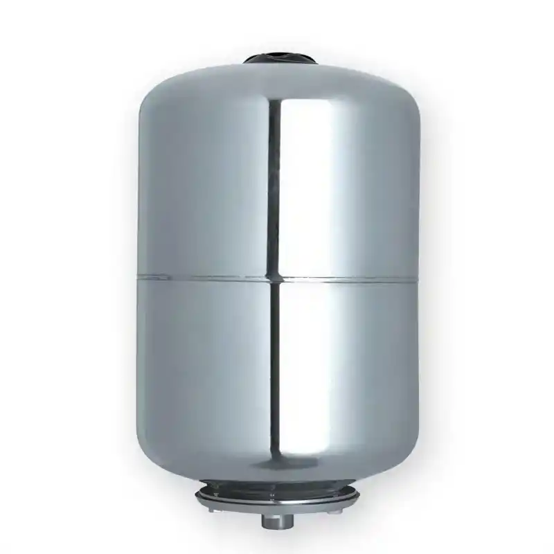 Water Sound 8 Litre 1 Silindirik Küre Paslanmaz Çelik Hidrofor Tank